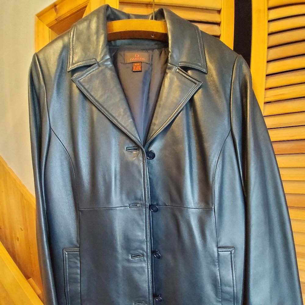 Daniel leather jacket
